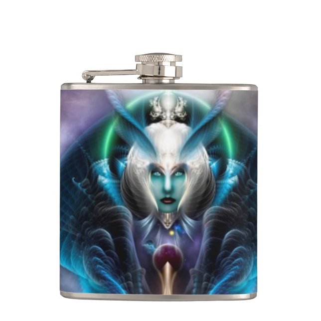 Cantil Thera The Eethal Queen Flask (Frente)