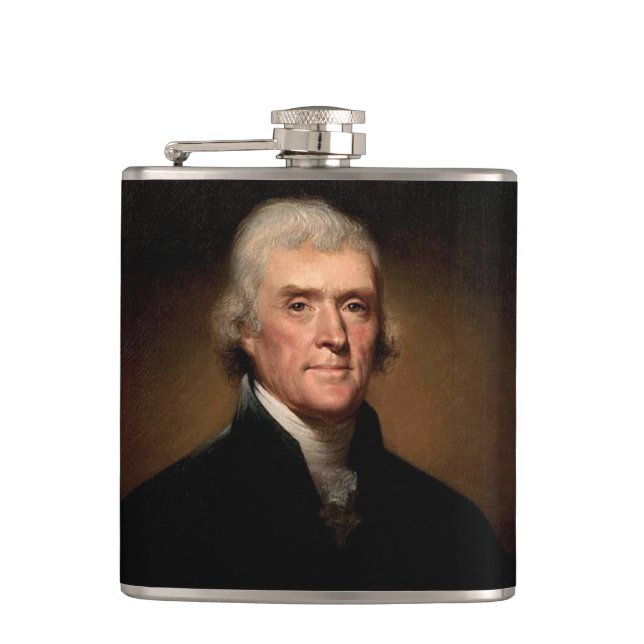 Cantil Thomas Jefferson (Frente)