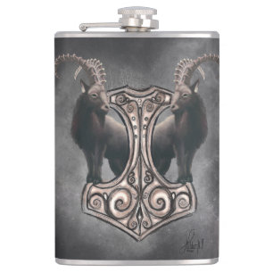 Cantil Thor's Might: Mjölnir e a Thunderous Companion