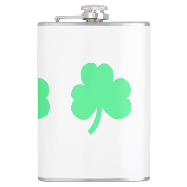 Cantil Three Green Shamrock Trinity (Frente)