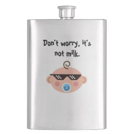 Cantil Thug life baby flask