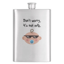 Cantil Thug life baby flask