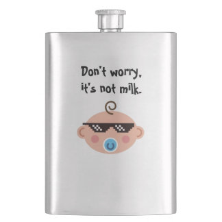 Cantil Thug life baby flask