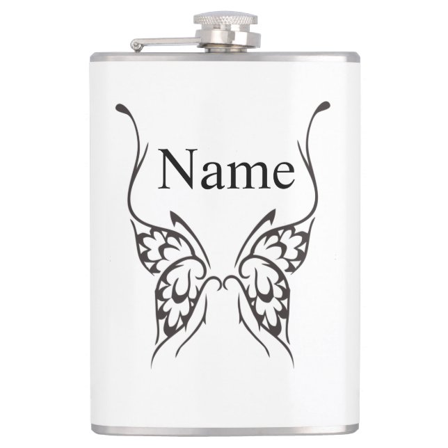 Cantil Thunder_Cove da Tatuagem de Borboleta Estilizada (Frente)