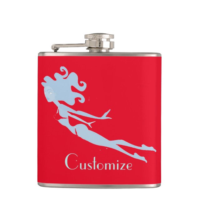 Cantil Thunder_Cove do Swimmer da Sereia Azul  (Frente)