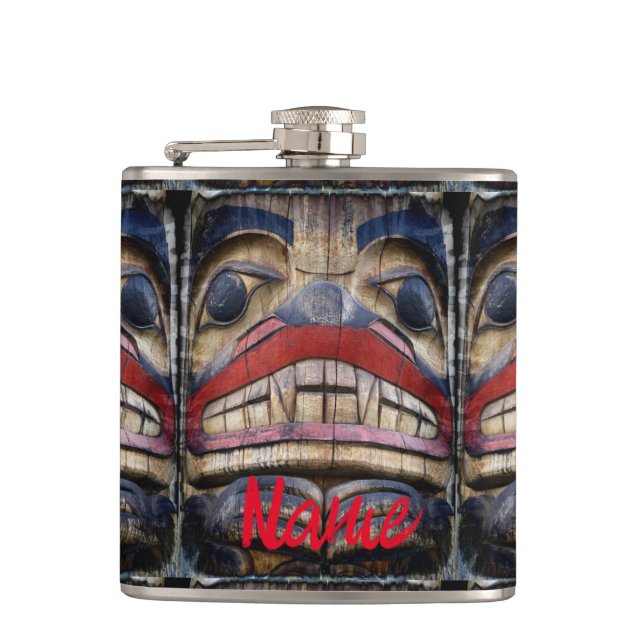 Cantil Thunder_Cove Totem de Rosto Polar (Frente)