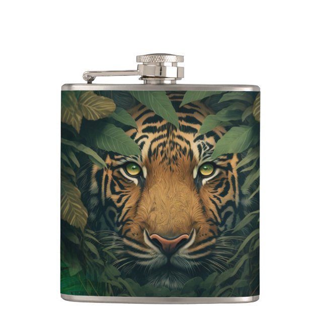 Cantil Tiger hiding in Foliage               (Frente)