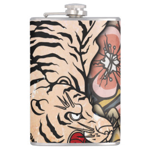 Cantil Tigre Branco