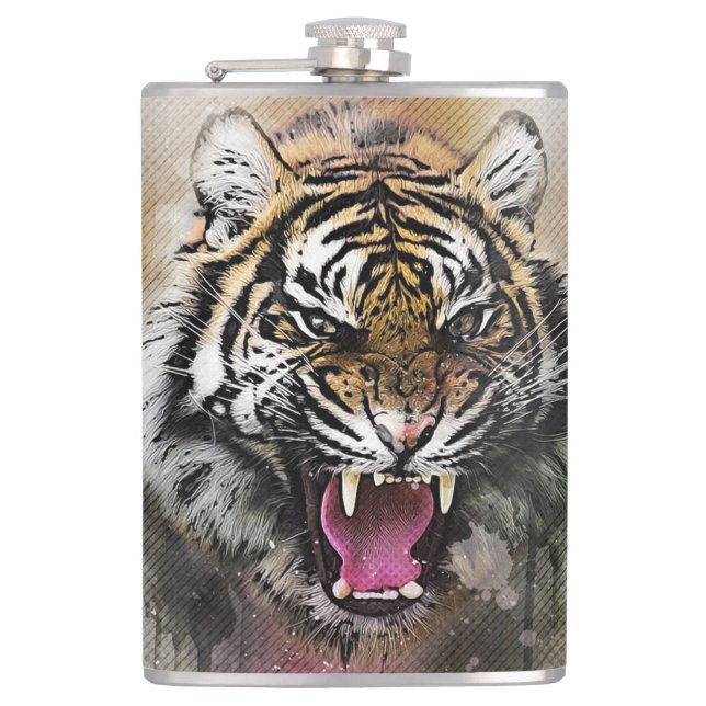 Cantil Tigre de Corda (Frente)
