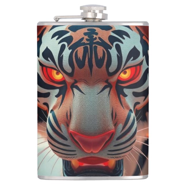 Cantil Tigre Selvagem (Frente)