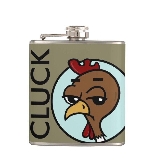 CANTIL TINTA DE CARTÃO FUNNHA BINHA VINYL FLASK (Frente)