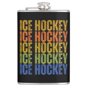 Cantil Tipografia De Hóquei No Gelo