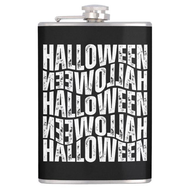 CANTIL TIPOGRAFIA DEFORMADA HALLOWEEN HALLOWEEN (Frente)
