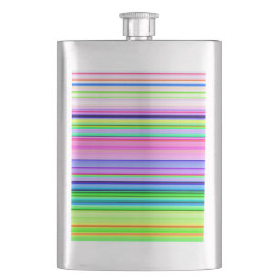 Cantil Tiras de neon coloridas a quente