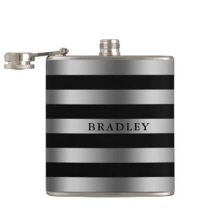 Cantil Tiras de Prata