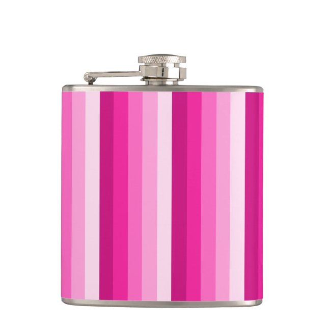 Cantil Tiras de sombra rosa-quente (Frente)