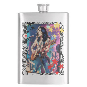 Cantil TLES Animated Rocker Zippo