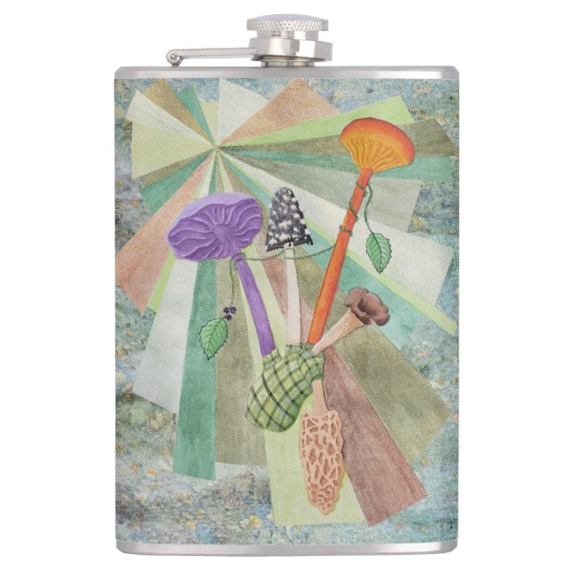 Cantil Tocar a música Fungi (Frente)