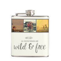 Todas as boas coisas são garrafa selvagem e livre