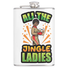 Cantil Todas as Mulheres de Jingle Natal Pajama Melanin X