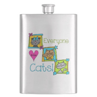 Cantil Todo Mundo Adora Gatos