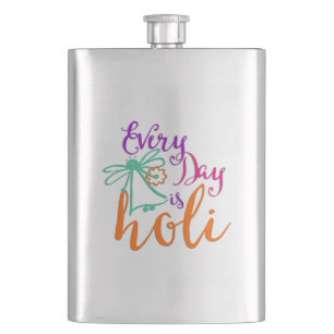 Cantil Todos os dias são Holi e o seu apoio. & ideias