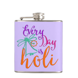 Cantil Todos os dias são Holi e o seu apoio. & ideias