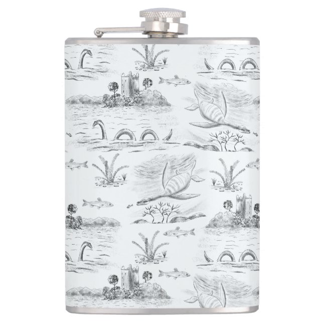 Cantil Toile Loch Ness (Frente)