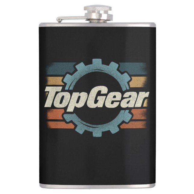 Cantil Top Gear Retro Vintage (Frente)