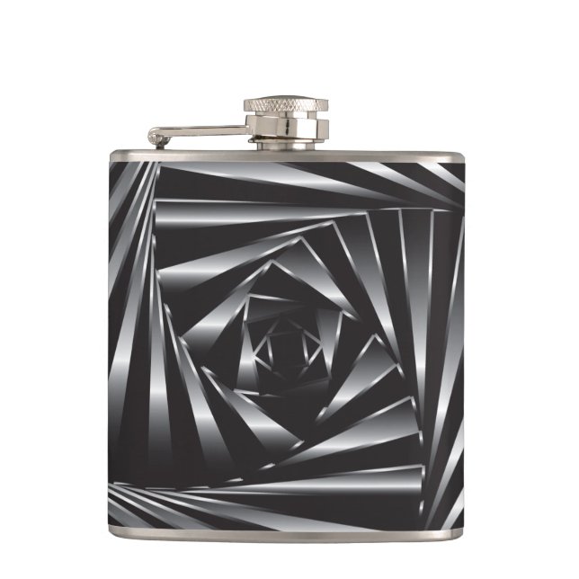 Cantil Torcido - Aço Preto (Frente)