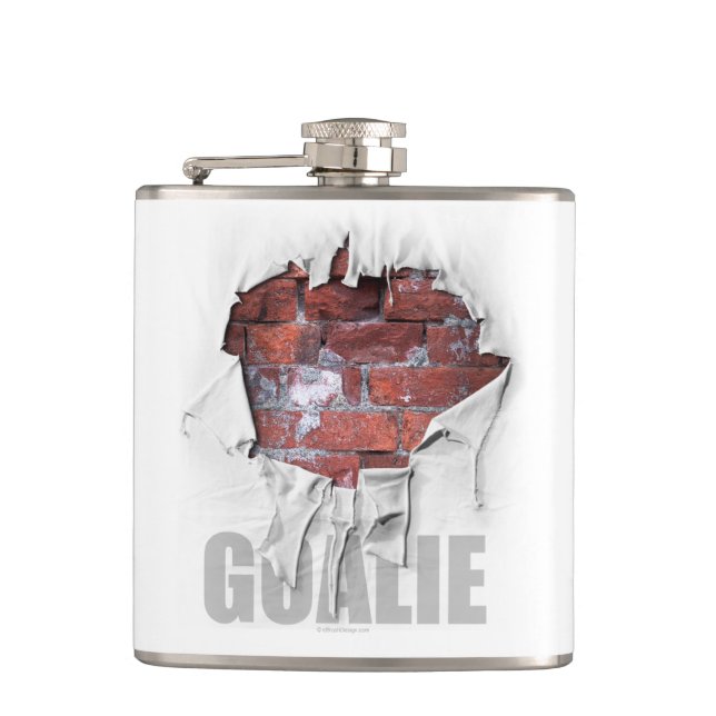 Cantil Torn Brick Wall Goalie (Hóquei) (Frente)