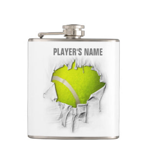Cantil Torn Tênis Flask
