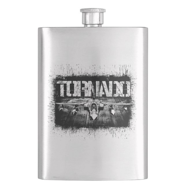 Cantil Tornado IDS Classic Flask (Frente)