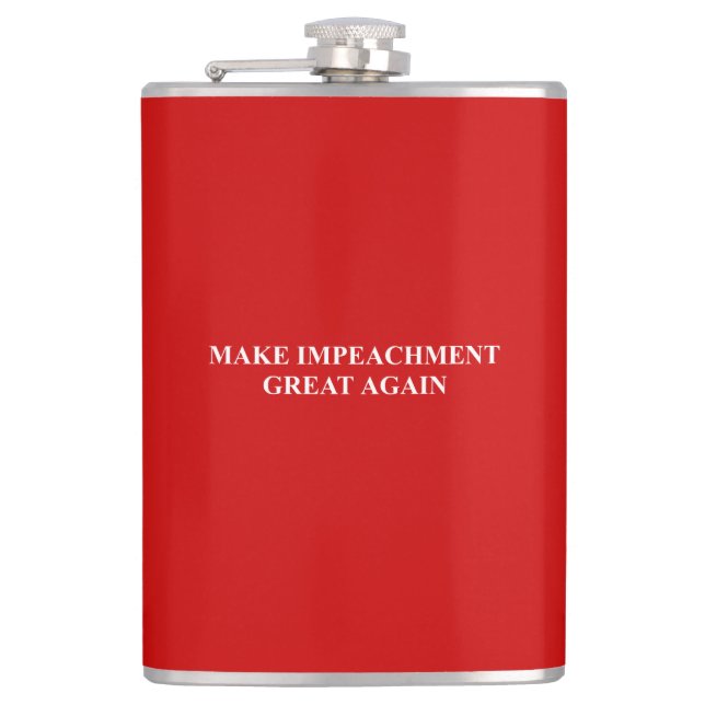 Cantil Tornar Excelente de Impeachment Novamente (Frente)