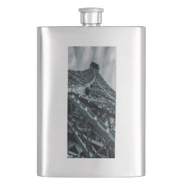 Cantil Torre Eifel Paris Steel e o céu