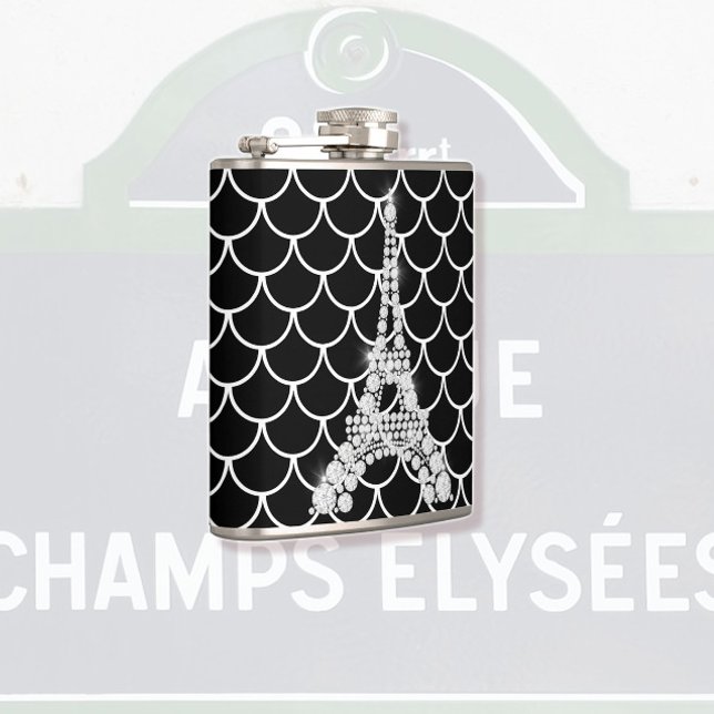 Cantil Torre Eiffel Bling (Criador carregado)