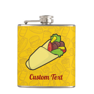 Cantil Tortilla Sandwich Wrap Flask
