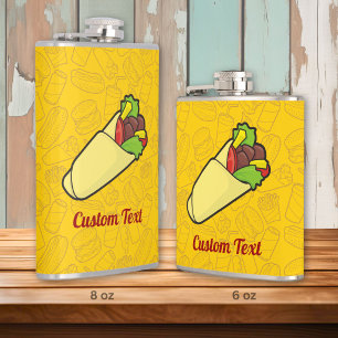 Cantil Tortilla Sandwich Wrap Flask