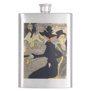Cantil Toulouse-Lautrec - Divã Japonês