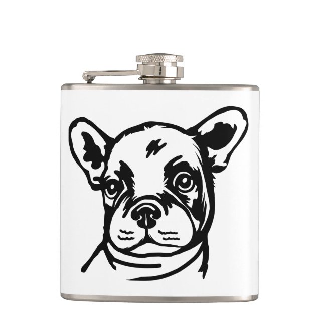 Cantil Touro Francês Rosto (Frente)