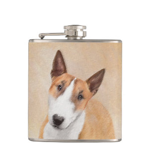 Cantil Touro Miniatura - Pintura Terrier - Bonito Origina