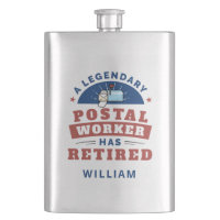 Trabalhador Postal aposentado Funny Fl