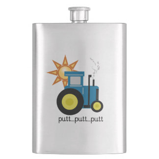 Cantil Trator Putt Azul
