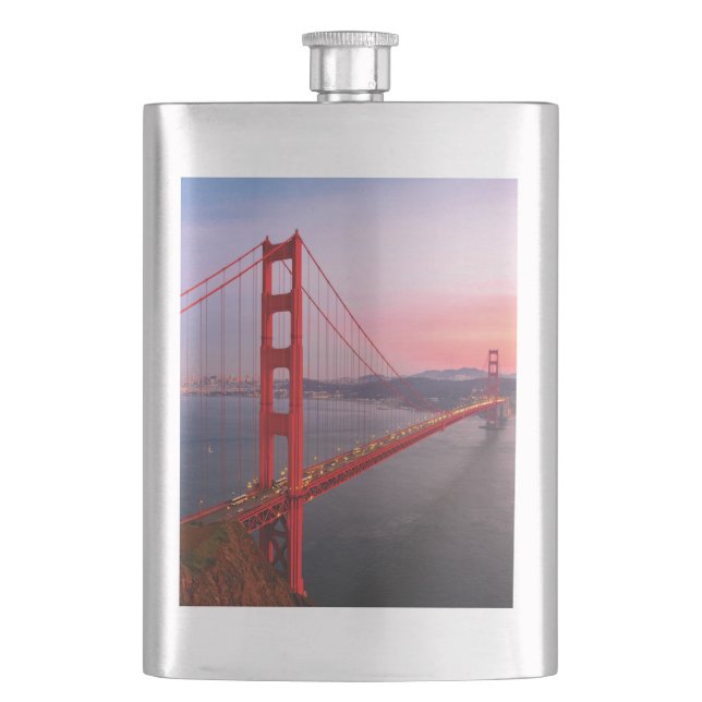 Cantil travesseiro decorativo da ponte ouro (Frente)