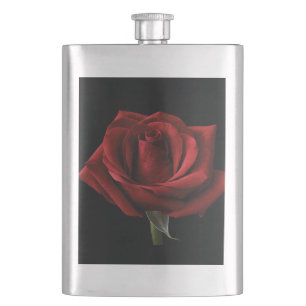 Cantil travesseiro decorativo Rosa vermelha