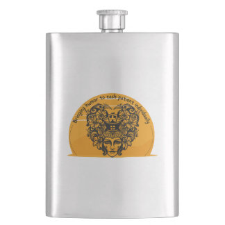 Cantil Trazendo humor a cada paciente individualmente