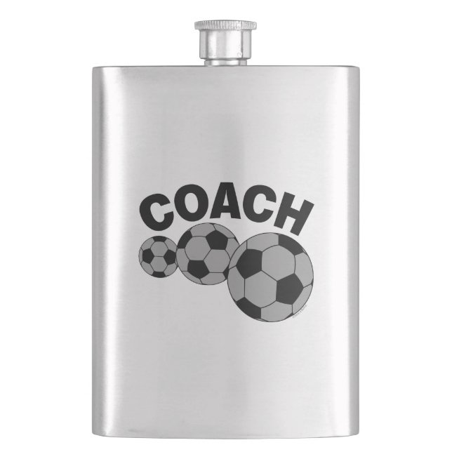 Cantil Treinador 3 Soccer Balls (Frente)