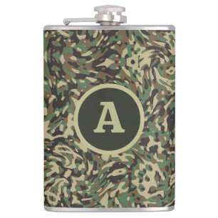 Cantil Trendy Camouflage - Carta Personalizada Verde