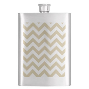 Cantil Trendy Chevron Classic Flask