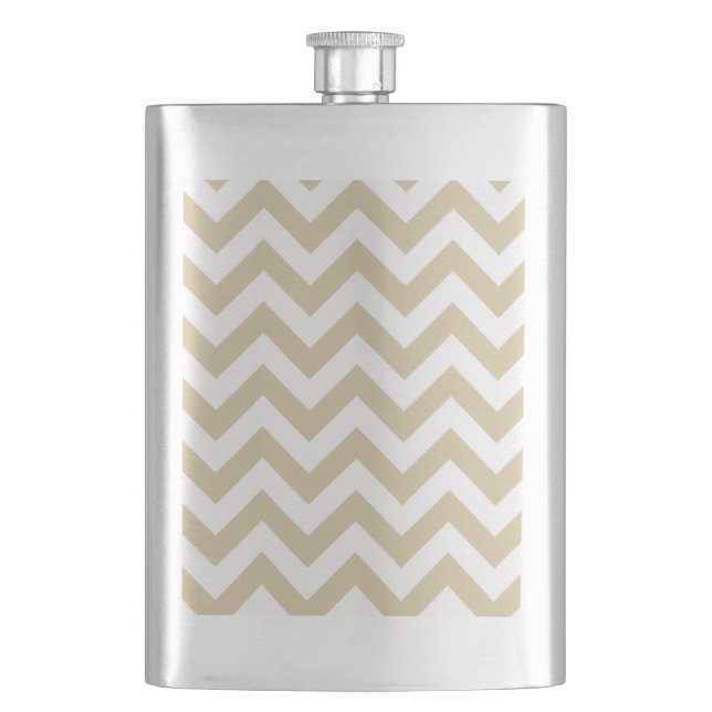 Cantil Trendy Chevron Classic Flask (Frente)